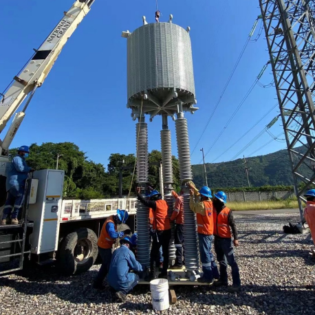 Line Trap for MEXICO TREN MAYA PROJECT