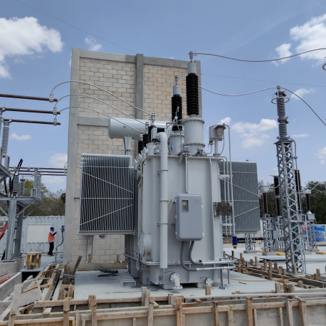 Switchgear and Transformer MEXICO TREN MAYA PROJECT